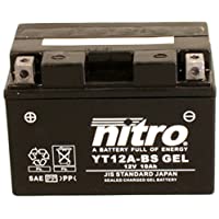 Nitro yt12 a de BS Gel – N- yt12 a de BS Gel AGM cerrado- color negro- talla NA